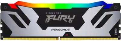 Оперативная память KINGSTON FURY Renegade DDR5 24GB 7200MHz CL38 UDIMM KF572C38RSA-24