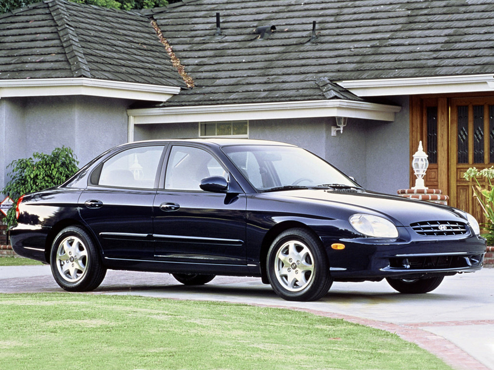 Арка правая Hyundai Sonata 4 EF, Sonica 1998-2002
