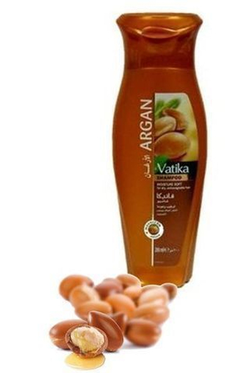Шампунь Dabur Vatika Argan Moisture Soft Дабур Ватика Аргана Мягкое увлажнение волос, укрепляет и восстанавливает, 400 мл