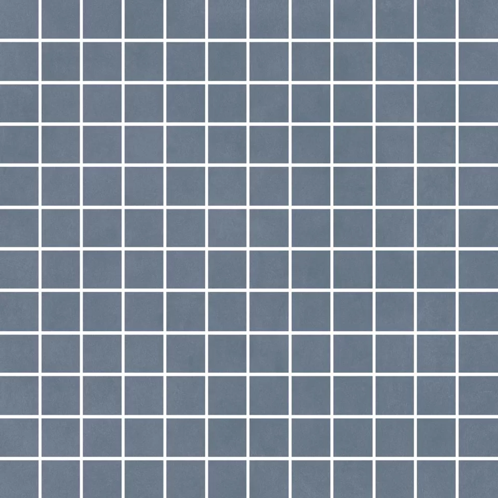 Керамическая мозаика KERAMA MARAZZI ТАДЕЛАКТ синий матовый 29,8x29,8 / 3,5 мм. / KM3030M0171N