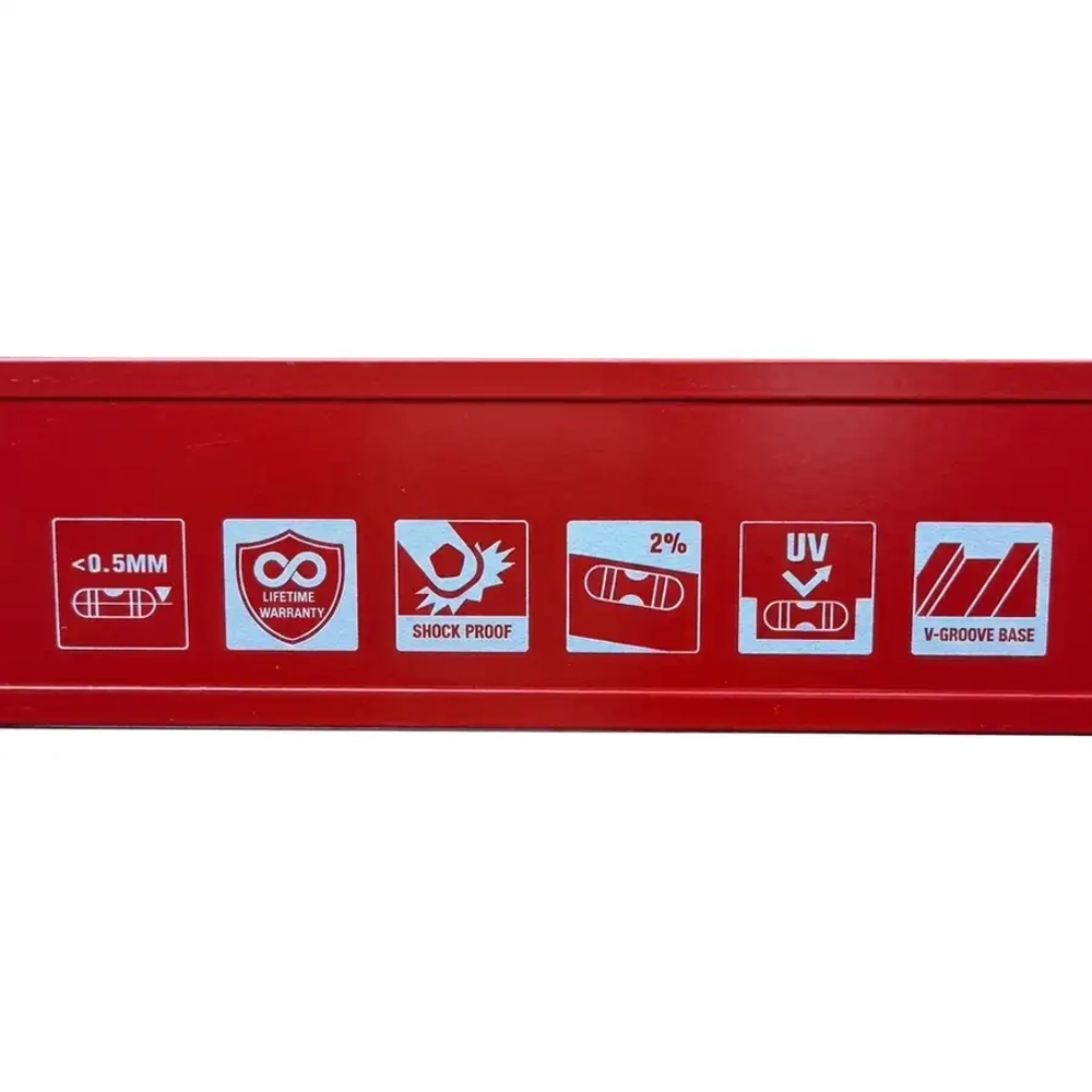 Уровень особопрочный магнитный 150 см SPITZ DLS11500SR3