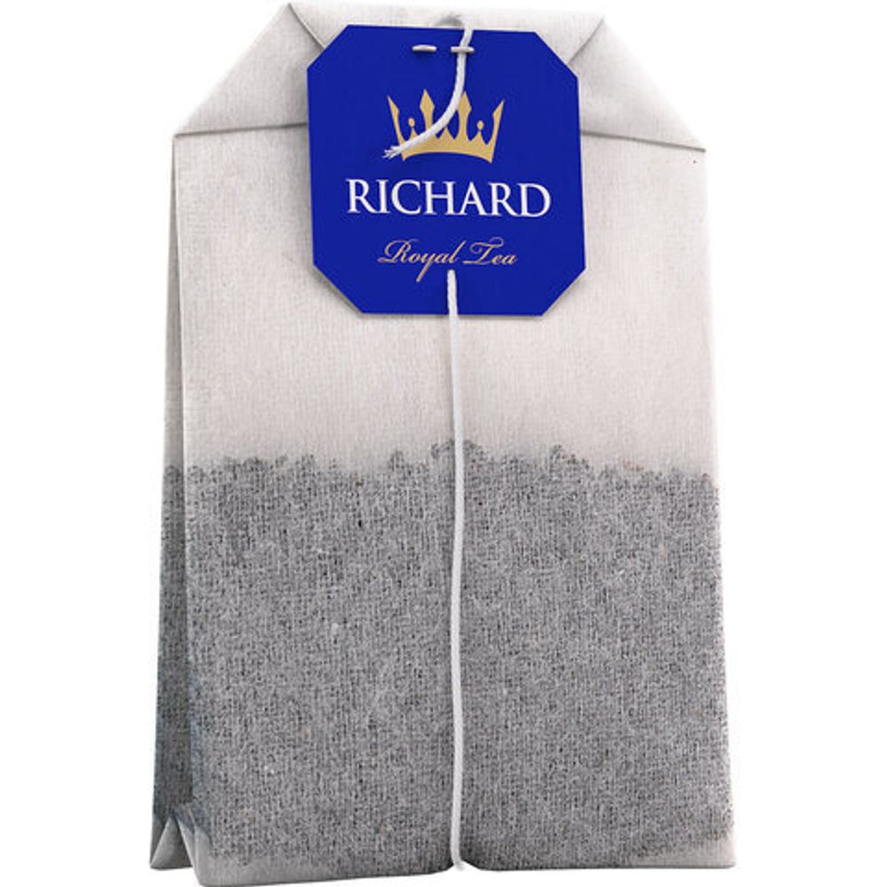 Чай RICHARD "Royal English Breakfast" черный, 100 пакетиков по 2 г, 100270