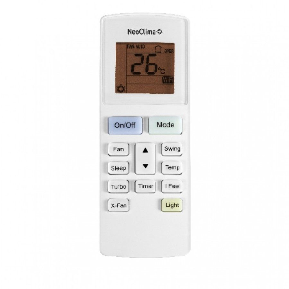 NeoClima NS/NU-HAX07RWI G-Plasma Inverter сплит-система настенного типа