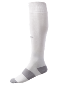 Гетры футбольные JÖGEL CAMP BASIC SOCKS 00, белый/серый/серый