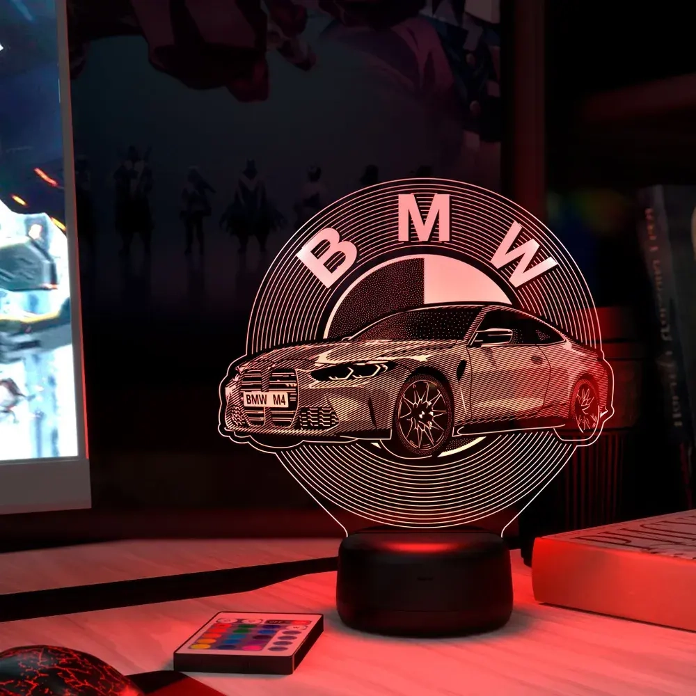 Ночник "Автомобиль - BMW M4"