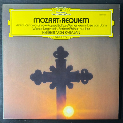 Моцарт - Реквием (Германия 1976г.)