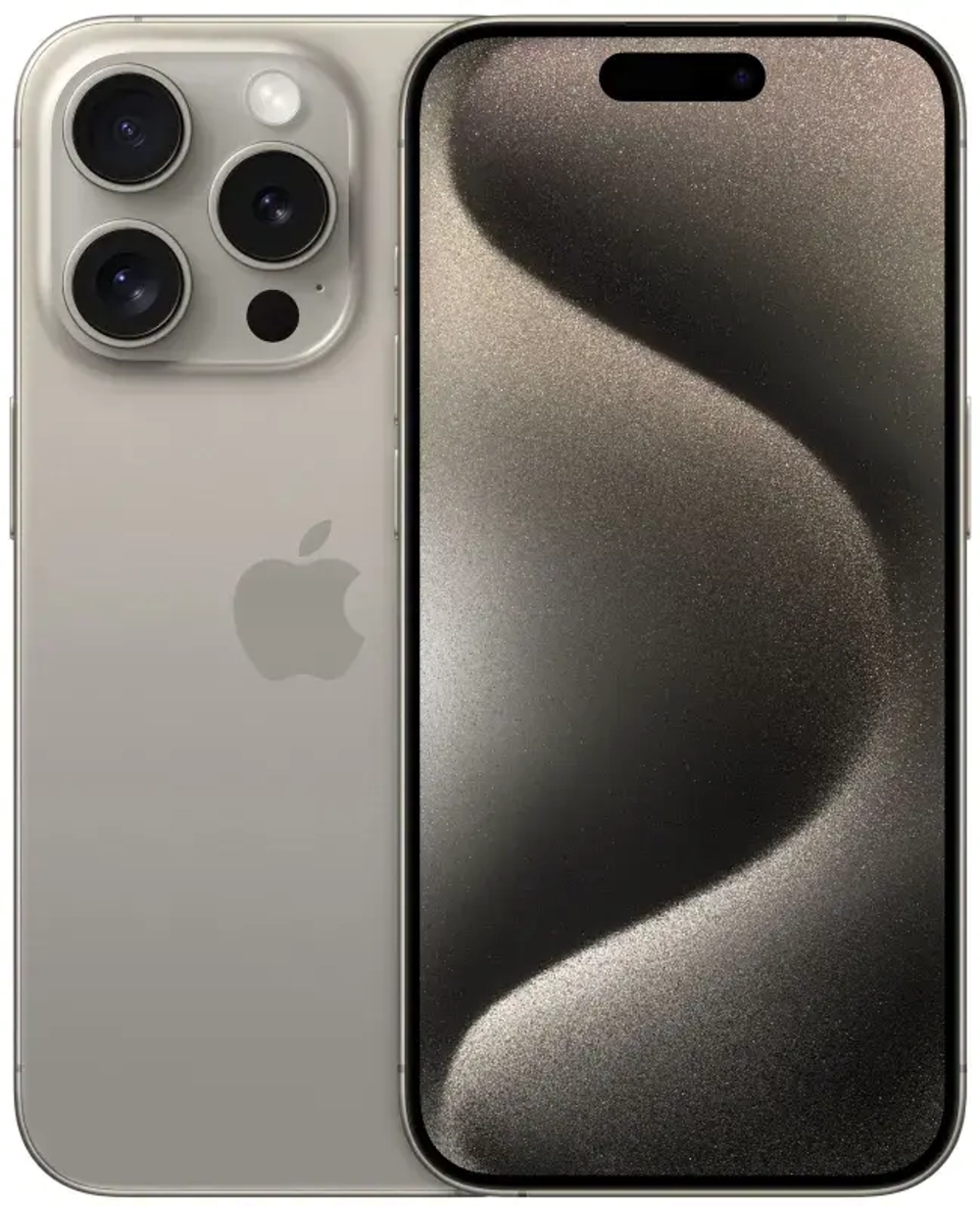 iPhone 15 Pro Max 256 ГБ Natural Titanium( В коробке)