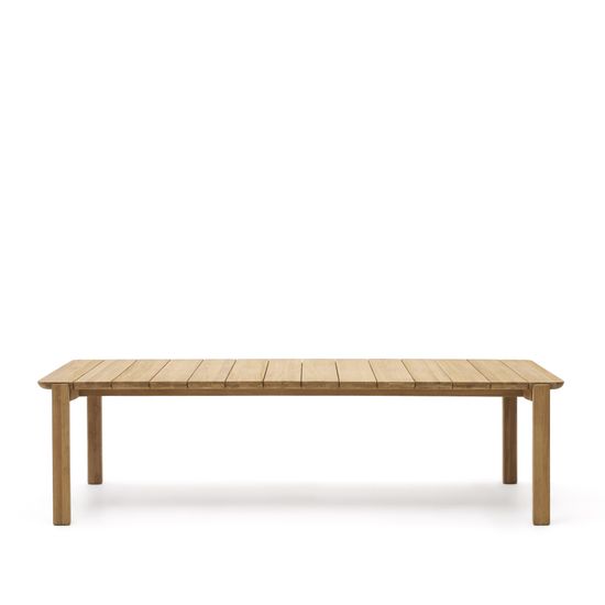 Стол Icaro из массива тикового дерева, 220 x 102 см Испания La Forma