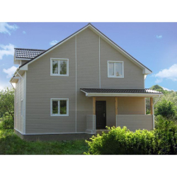 Сайдинг виниловый FineBer Standart Classic Color Сандал 3660х205мм