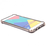Силиконовый чехол Антишок для Samsung Galaxy A7 (2016), 009143 Прозрачный