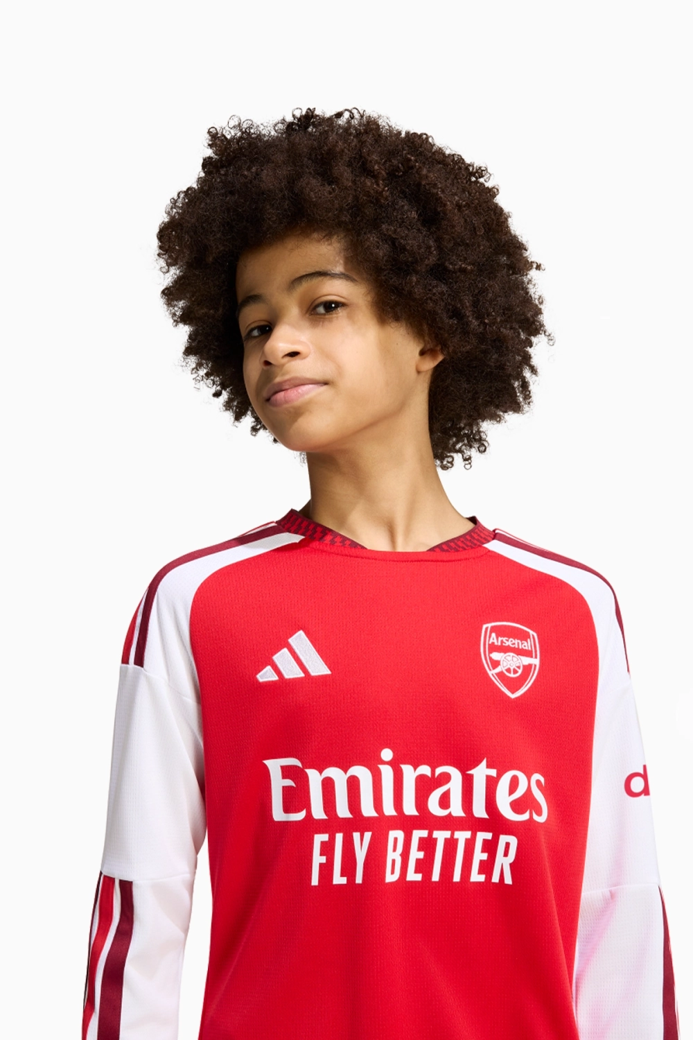 Футболка с длинными рукавами adidas Arsenal FC 26/27 Home Junior