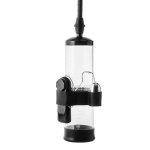 Прозрачная вакуумная помпа с вибрацией Vibrating Penis Pump (Цвет: прозрачный)