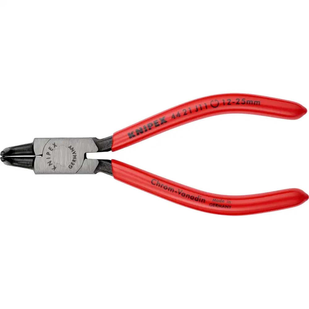 Щипцы для стопорных колец черненые 130 мм Knipex 44 21 J11 SB