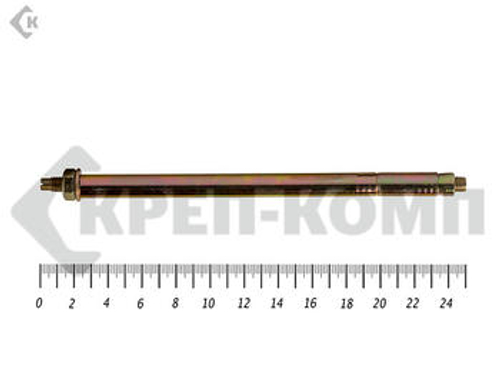 Анкер двойного распирания м10 14х250 (5шт)