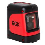 Лазерный нивелир (уровень) RGK ML-11 с красным лучом, RGK