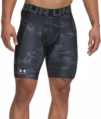 Компрессионка  Under Armour Heat Gear Printed - черный