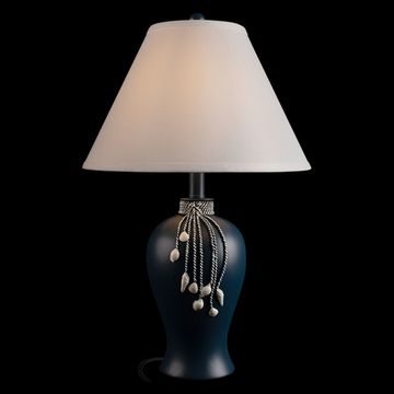 Настольная лампа 1*E27 10515T синий Necklace LOFT IT