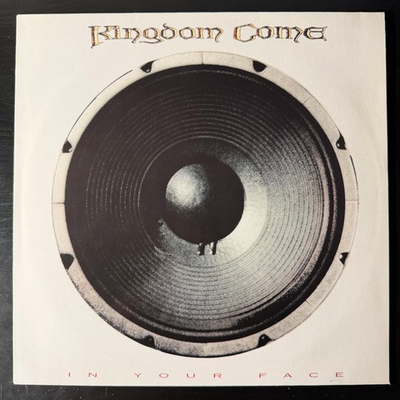 Kingdom Come - In Your Face (Германия 1989г.)