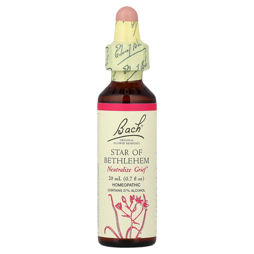 Bach, Original Flower Remedies, Вифлеемская звезда, 20 мл (0,7 жидк. унц.)