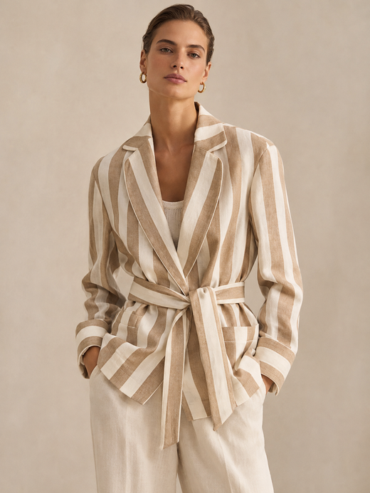 Льняной жакет Loro Piana, M
