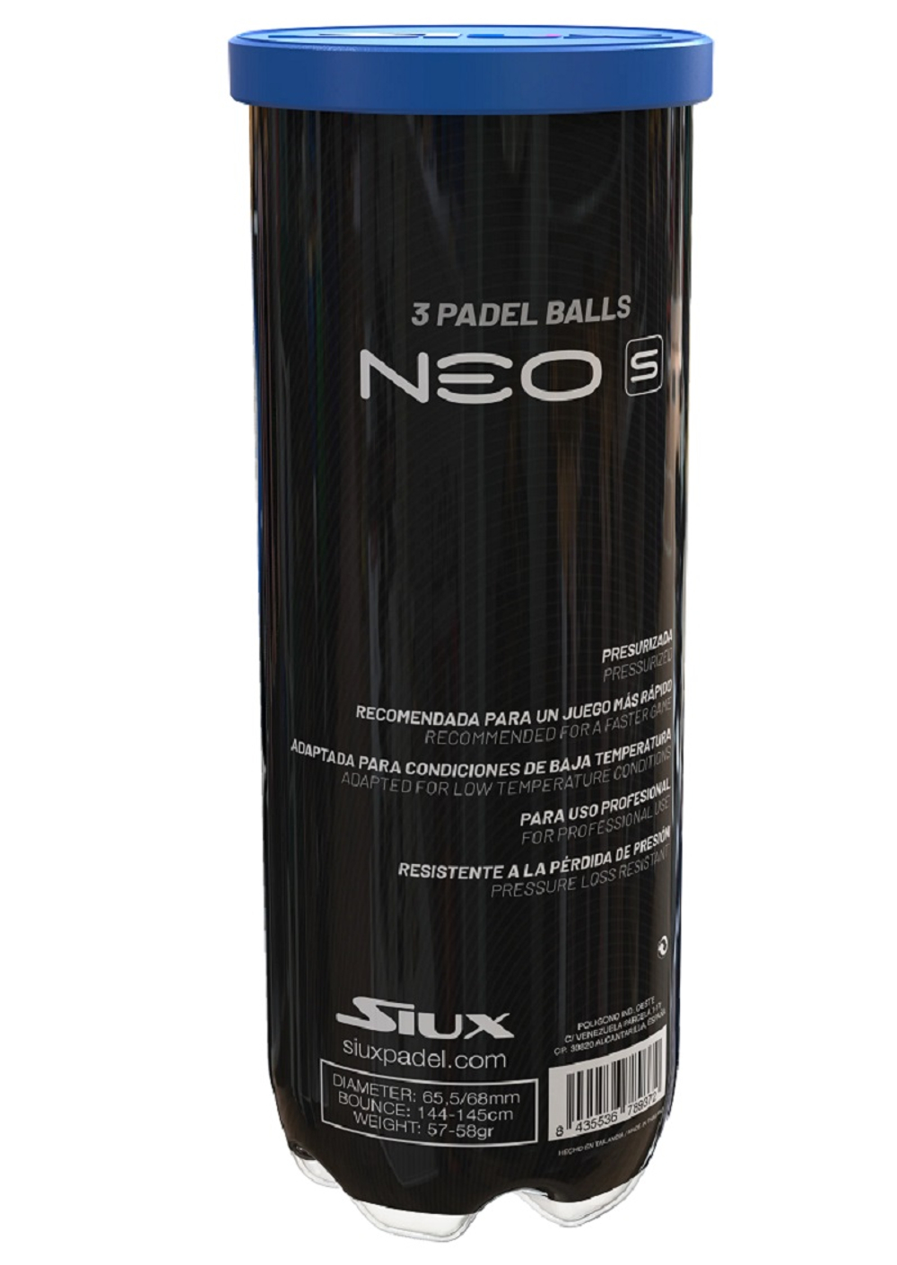Pilki do padla Siux Neo S 3B