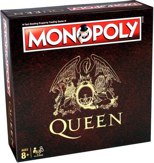 Монополия Queen на английском языке