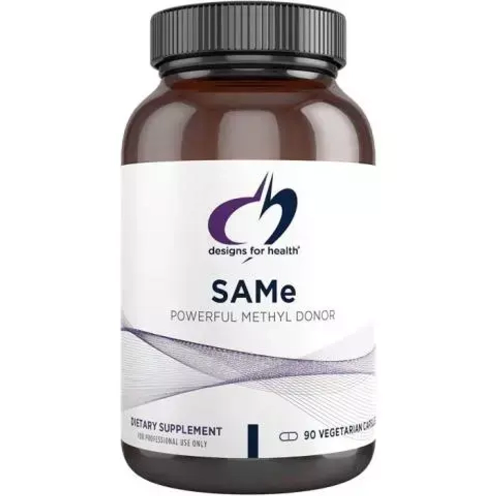 SAMe - 90 капсул Designs For Health