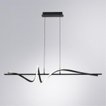 Подвесной светодиодный светильник Arte Lamp TWISTED A4587SP-30BK