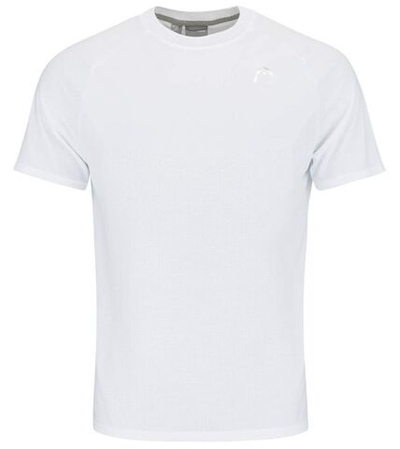Мужская теннисная футболка Head Performance T-Shirt - white