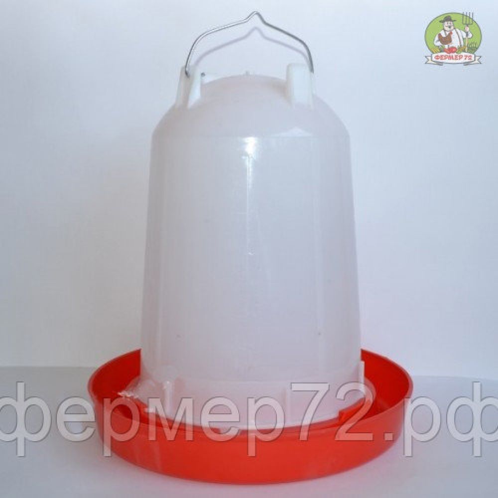 Поилка вакуумная 8 л