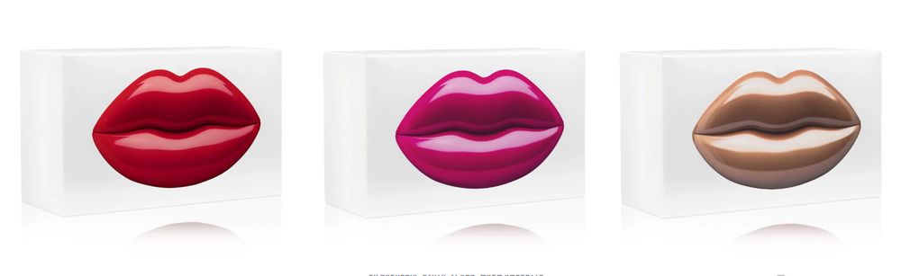 KKW Fragrance Red Lips