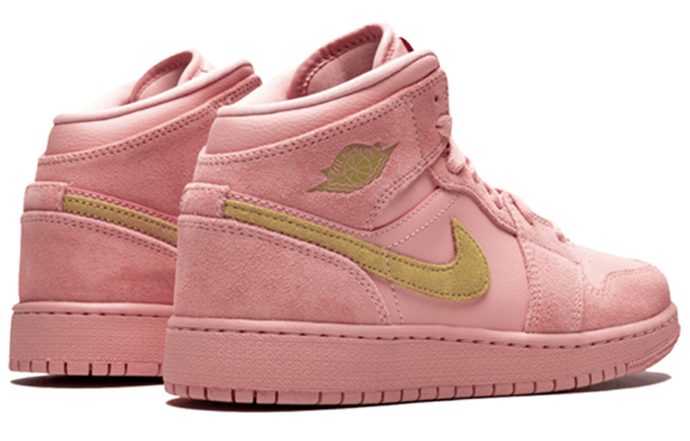 Air Jordan 1 Mid SE 'Coral Stardust'GS