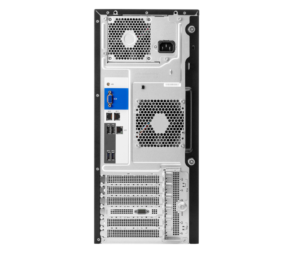 Башенный сервер - HP Enterprise ProLiant ML110  Gen10, 4,5U Башня, 8x 2.5“, 1x Xeon[4210R] 10 Cores, 16Gb, P21449-001
