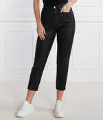 Джинсы CARROT HW A CTD BLK Tommy Hilfiger - черный(WW0WW39625)