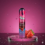 Смазка на водной основе Joydrops "Strawberry" с ароматом клубники, 125 мл