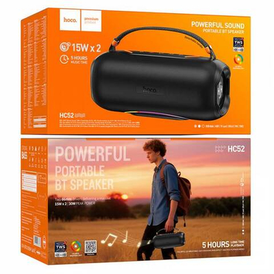 Портативная колонка Hoco HC52 30W (black)