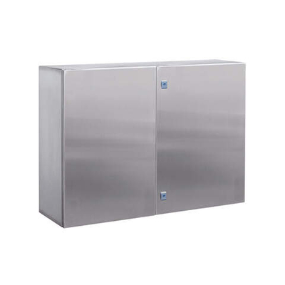 Корпус навесной CE c М/П из нерж. cтали AISI 316 двухдверный ВхШхГ 800x1000x200 мм с фланцем