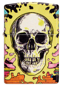 Зажигалка ZIPPO 48640 Skull Design