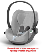 Коляска Cybex Priam IV Rosegold complete Cloud T Mirage Grey Plus Base T 3 в 1 Sepia Black