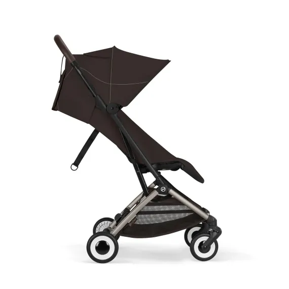 Прогулочная коляска Cybex Orfeo TPE Chocolate Brown