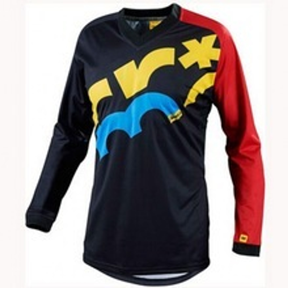 Jersey Mavic (черный) размер M (65-77 кг.)