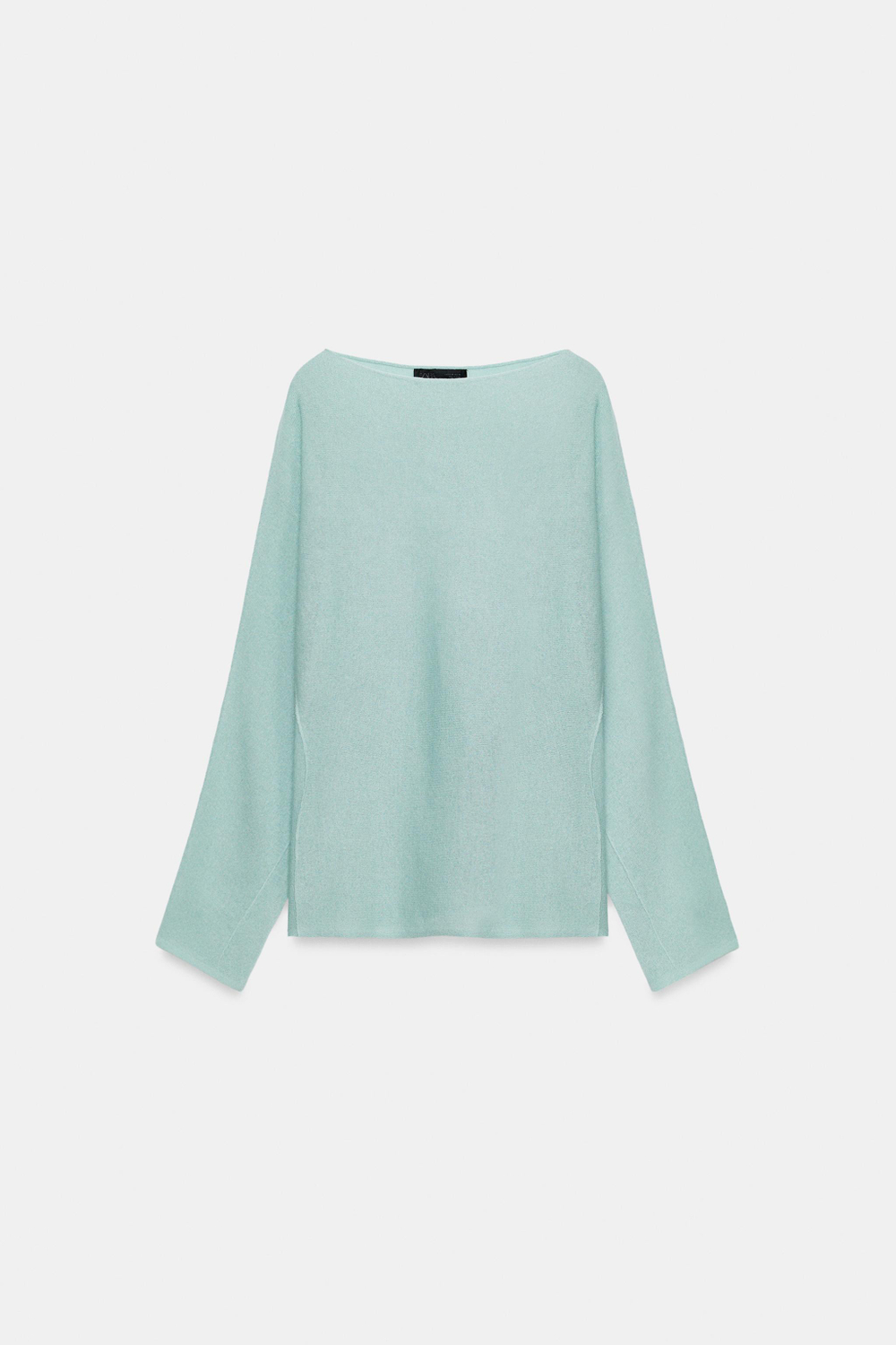 СВИТЕР С РАЗРЕЗАМИ НА РУКАВАХ — ZARA