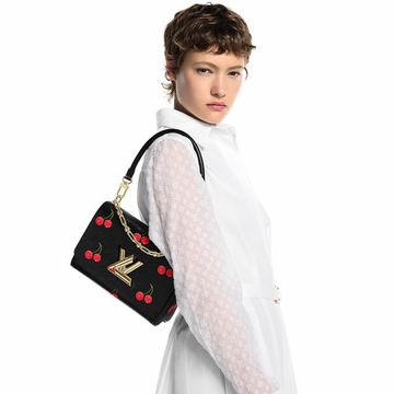Louis Vuitton x Takashi Murakami Sac Twist MM