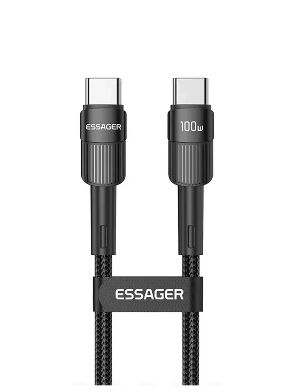Кабель USB Type-C 100W, 5А, для ноутбука и смартфонов 2м