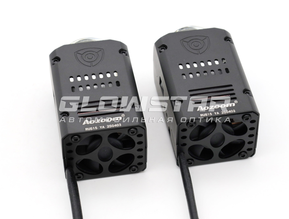 Билед модули Aozoom ALMD-09-01, 1.8 дюйма, 63/68W, 12V, 5500K (комплект, 2шт)