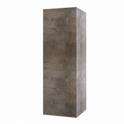 Кашпо COLONNA SMOKEY GREY 30x30x90