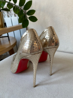 Туфли Christian Louboutin новые, 38,5