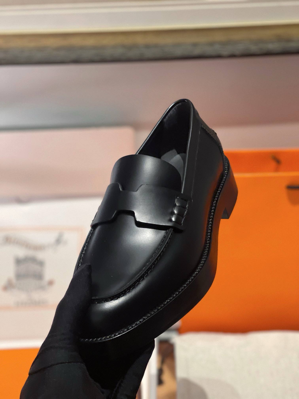 Лоферы Hermes