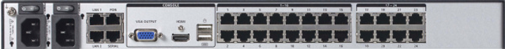Переключатель KVM Aten KN4024VB-AX-G