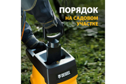 Садовый электрический измельчитель Denzel ECS-2500 59701